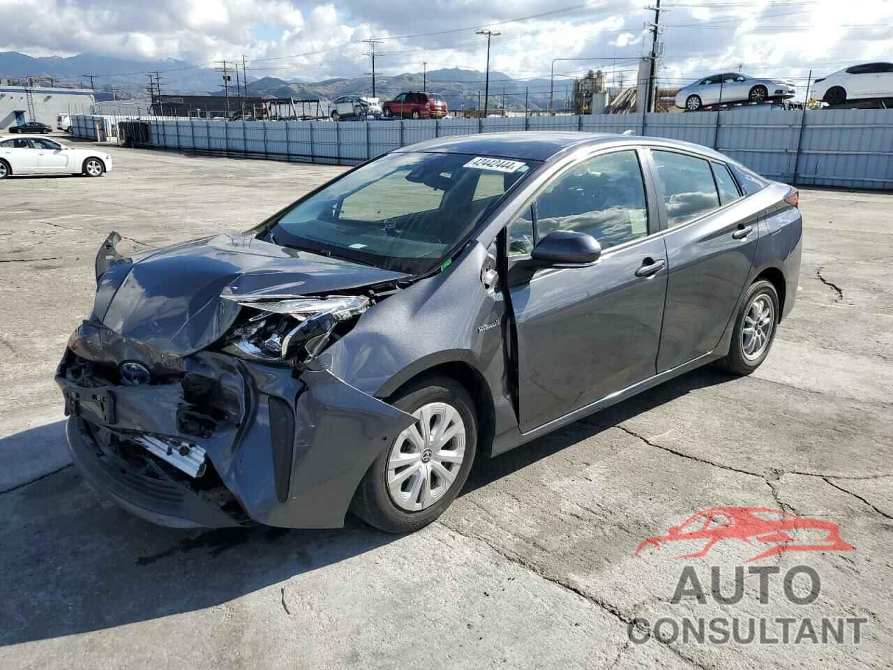 TOYOTA PRIUS 2021 - JTDKAMFU9M3146134