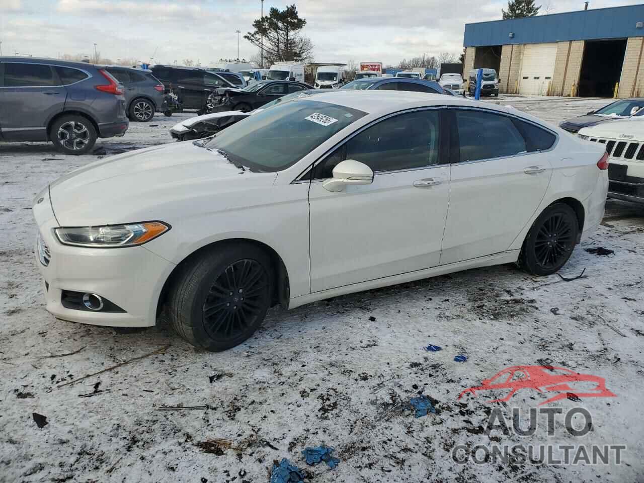 FORD FUSION 2014 - 1FA6P0HD3E5352891