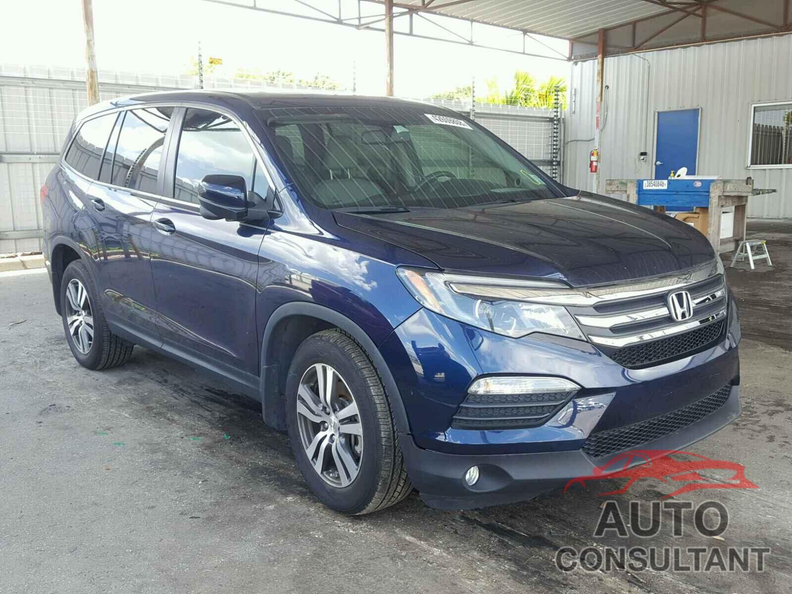 HONDA PILOT 2016 - 5FNYF6H52GB039902