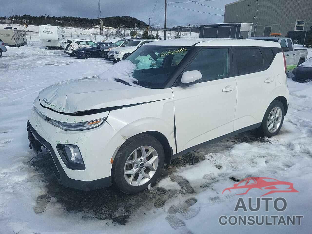 KIA SOUL 2022 - KNDJ33AU2N7173869
