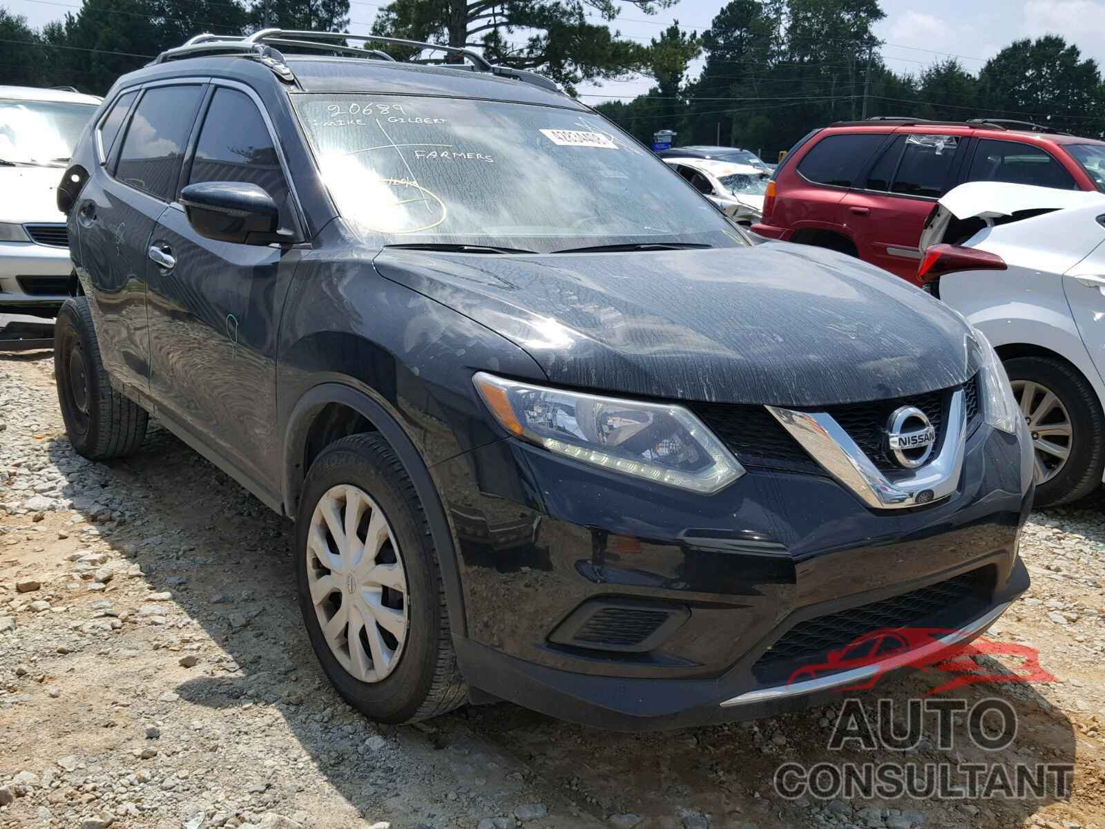 NISSAN ROGUE S 2016 - JN8AT2MT4GW005757