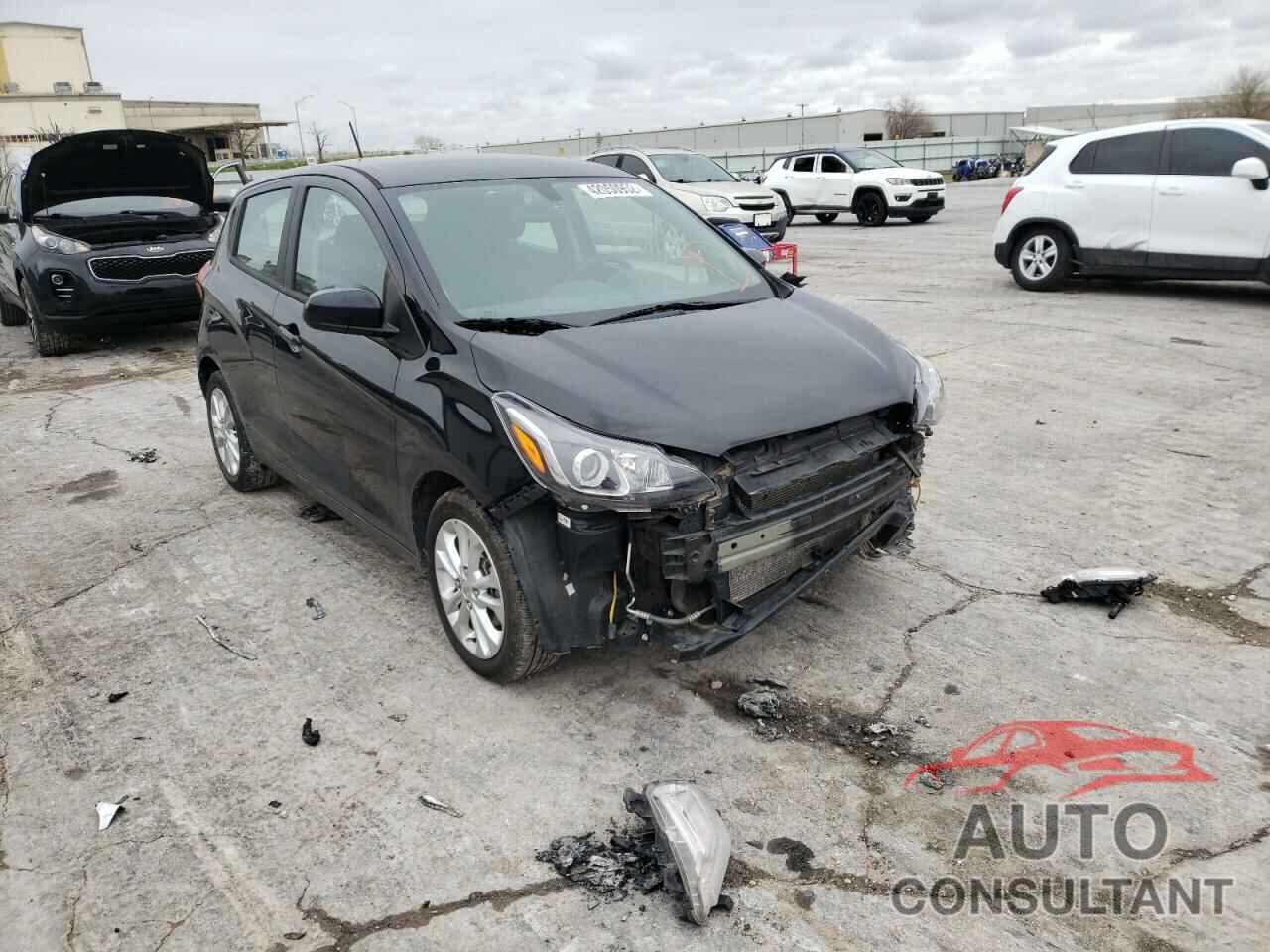 CHEVROLET SPARK 2019 - KL8CD6SA5KC735528
