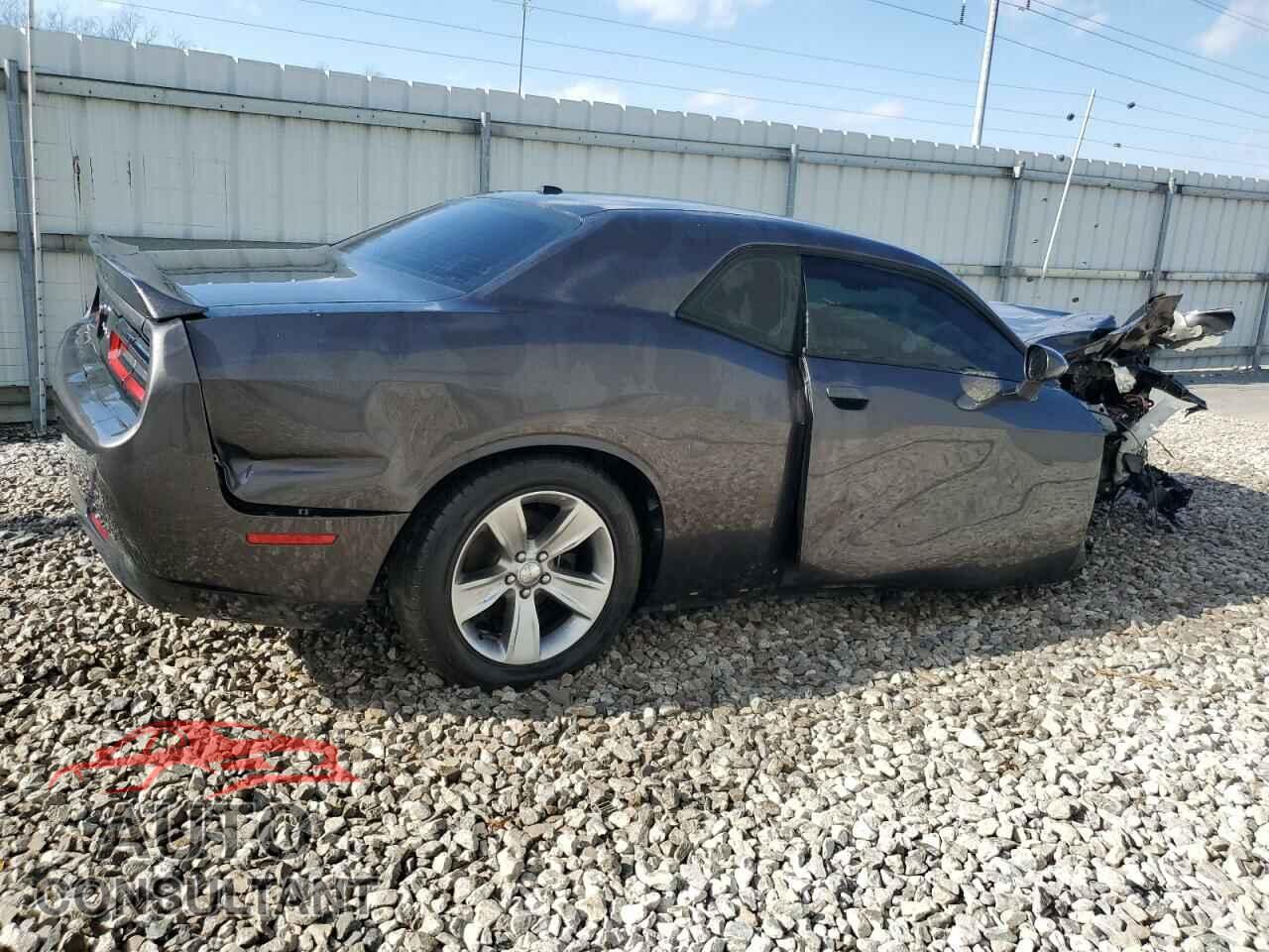DODGE CHALLENGER 2018 - 2C3CDZAG9JH325362