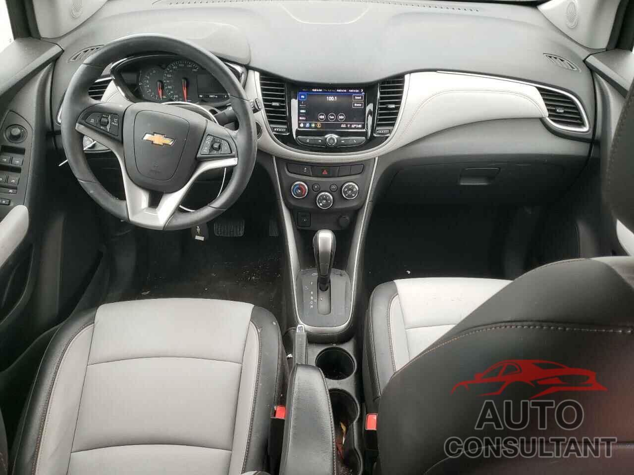 CHEVROLET TRAX 2022 - KL7CJPSM3NB533875