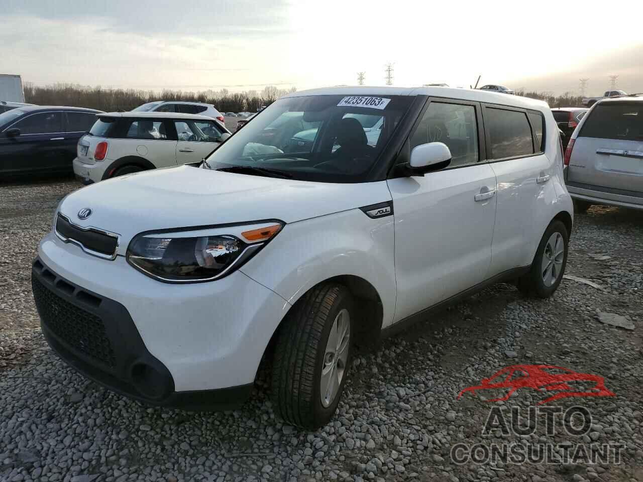 KIA SOUL 2016 - KNDJN2A26G7395417