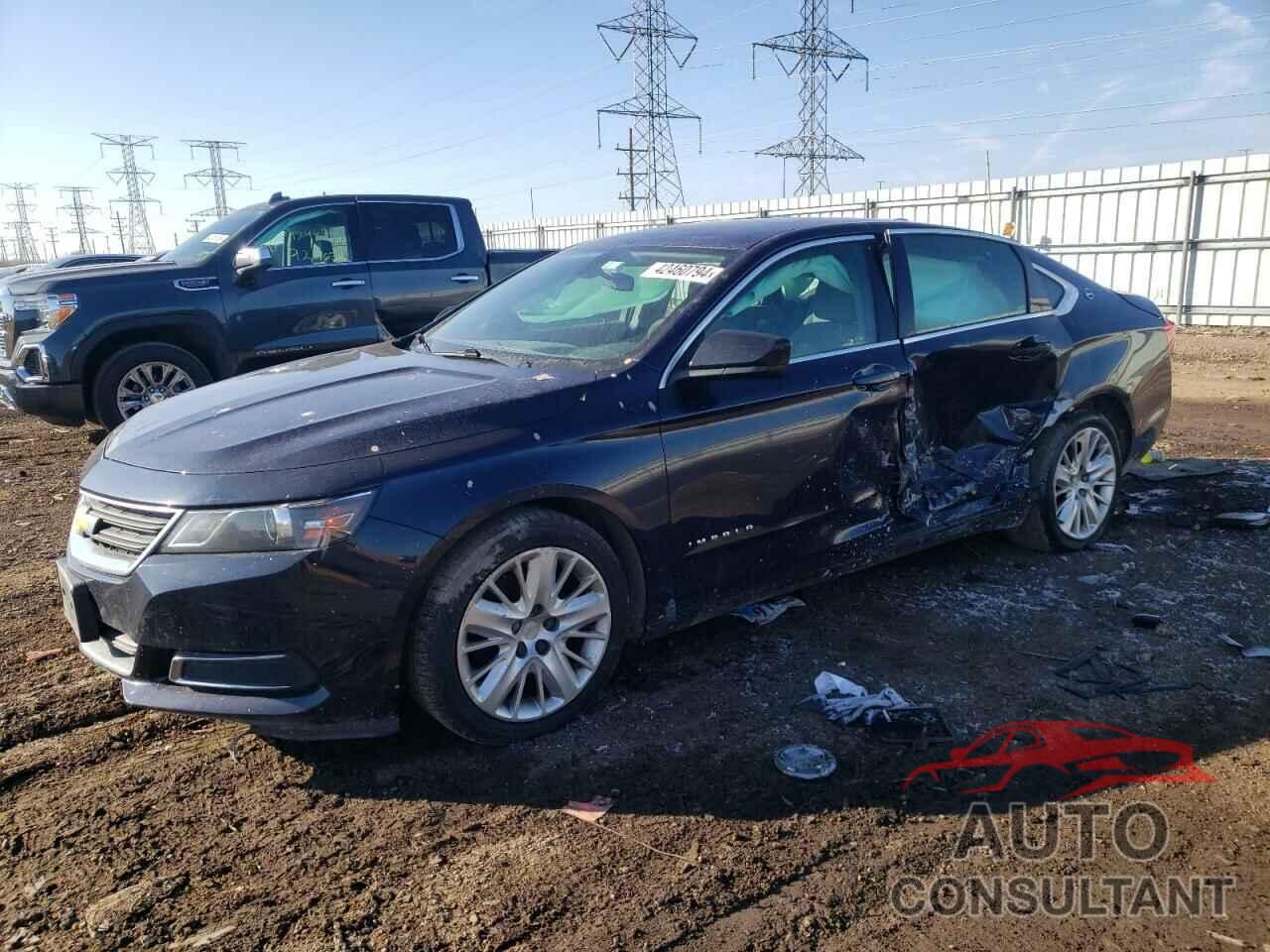 CHEVROLET IMPALA 2016 - 2G11Z5SA3G9200487