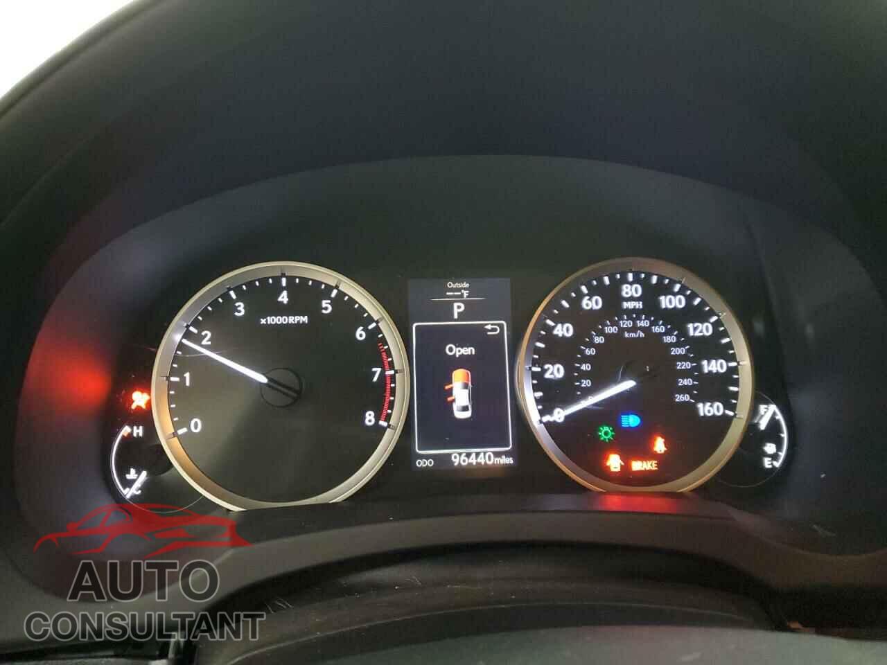 LEXUS IS 2014 - JTHCE1D22E5004592