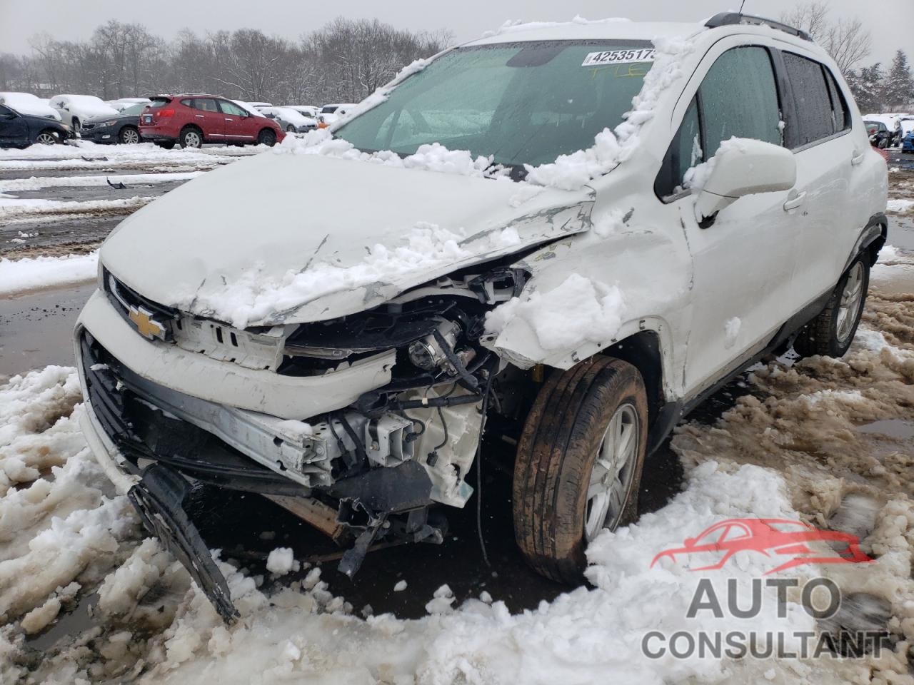 CHEVROLET TRAX 2017 - 3GNCJPSB6HL150752