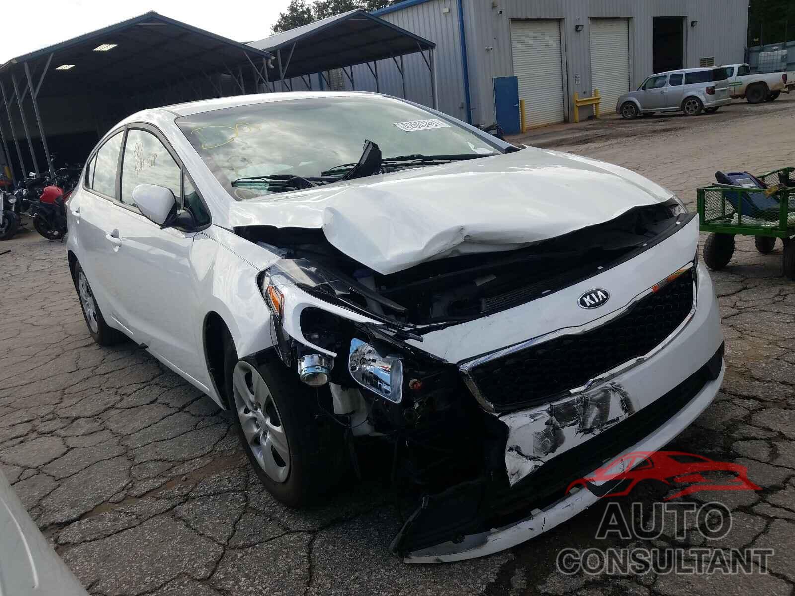 KIA FORTE 2017 - 3KPFK4A71HE115216