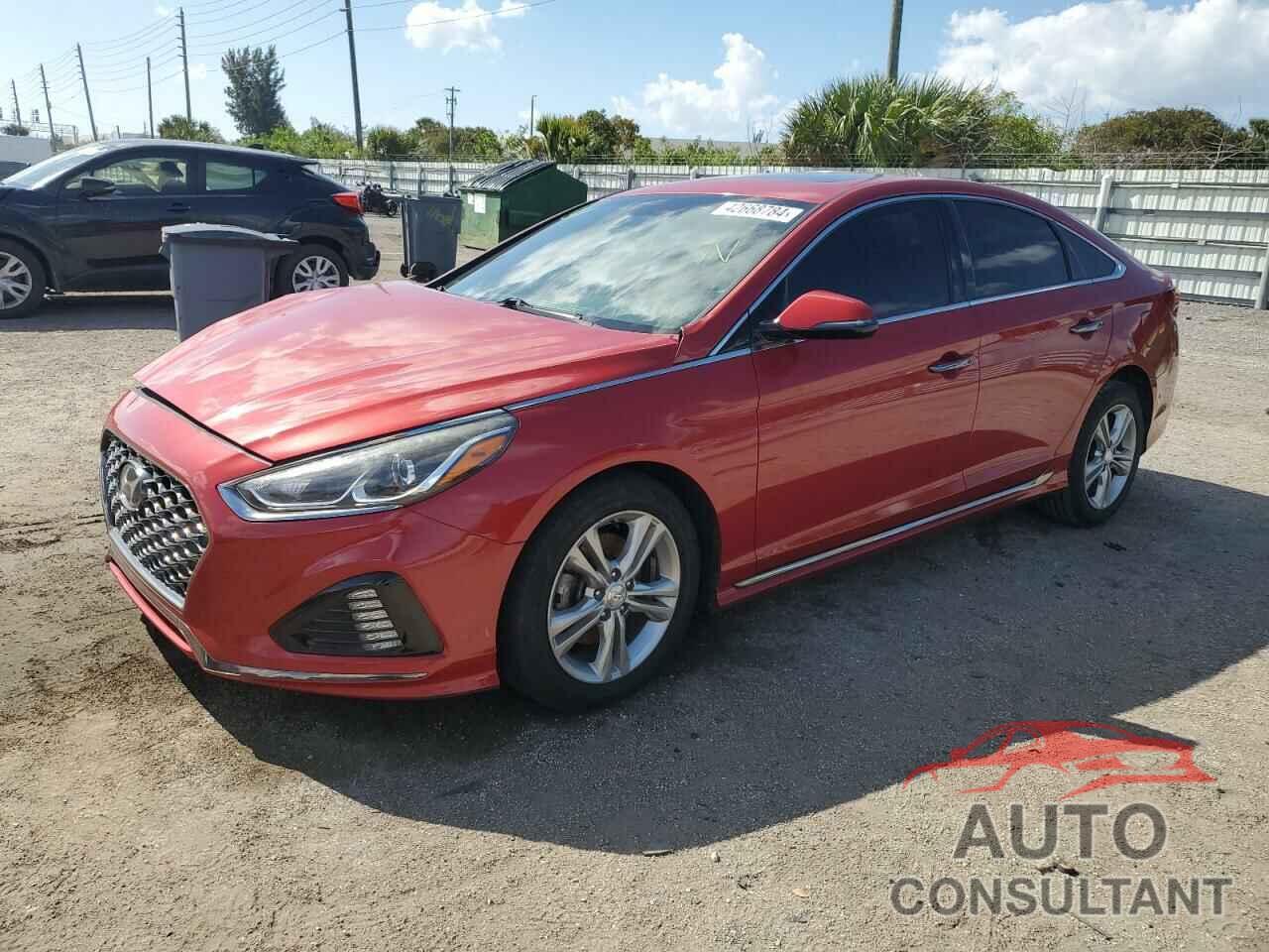 HYUNDAI SONATA 2018 - 5NPE34AF8JH690947