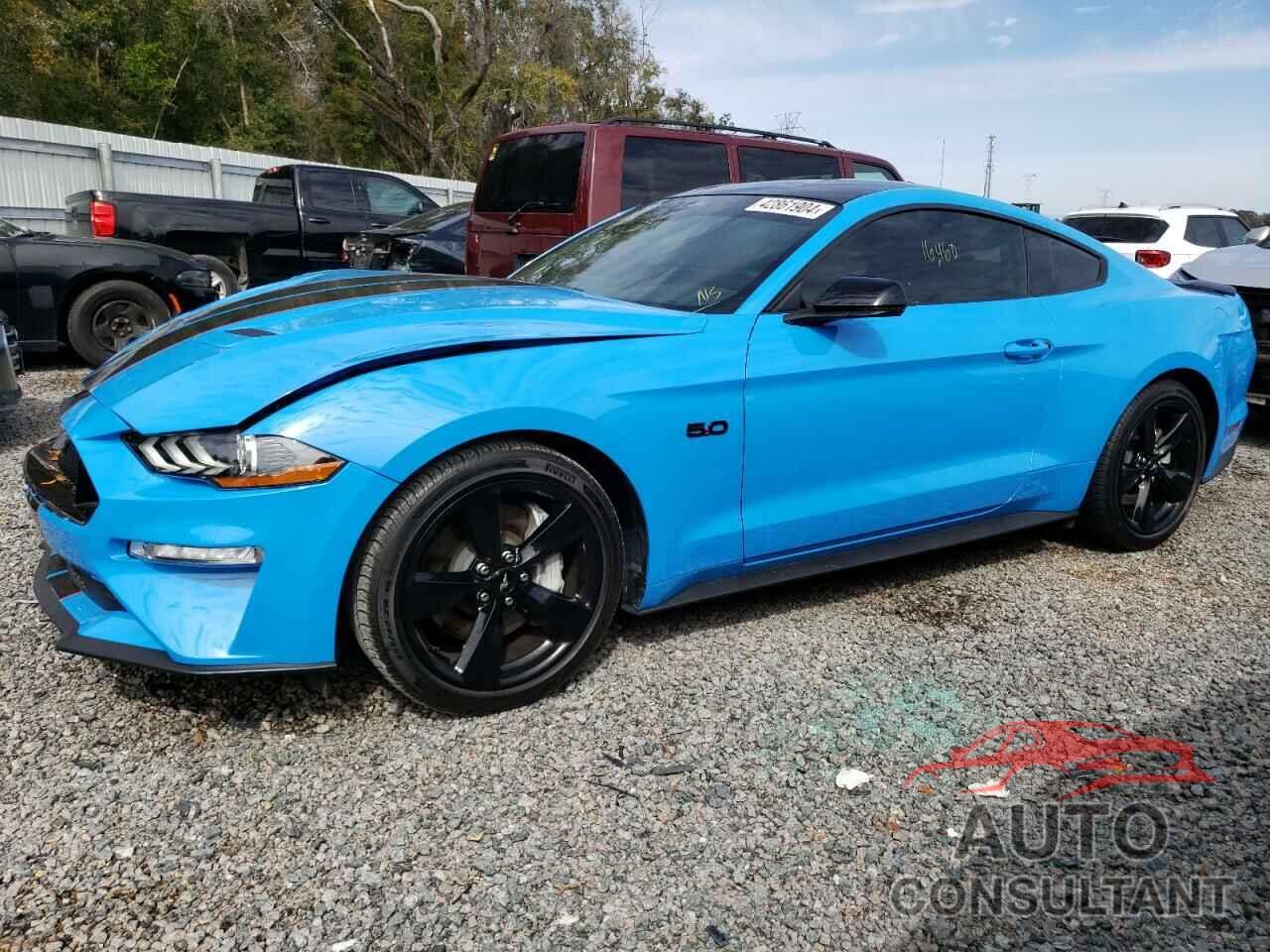 FORD MUSTANG 2022 - 1FA6P8CF7N5115134