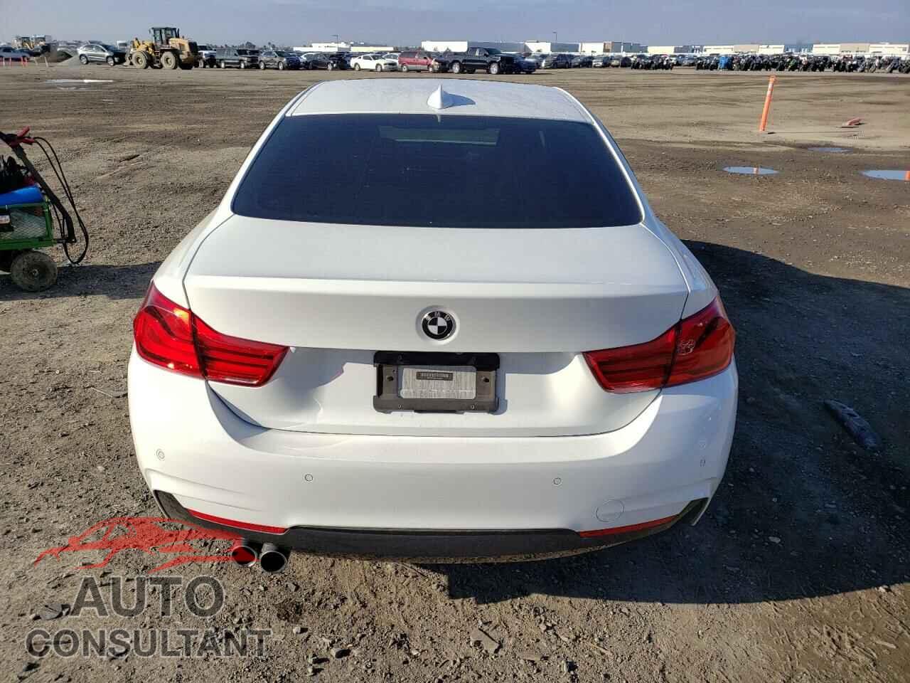 BMW 4 SERIES 2018 - WBA4W3C5XJAC38653