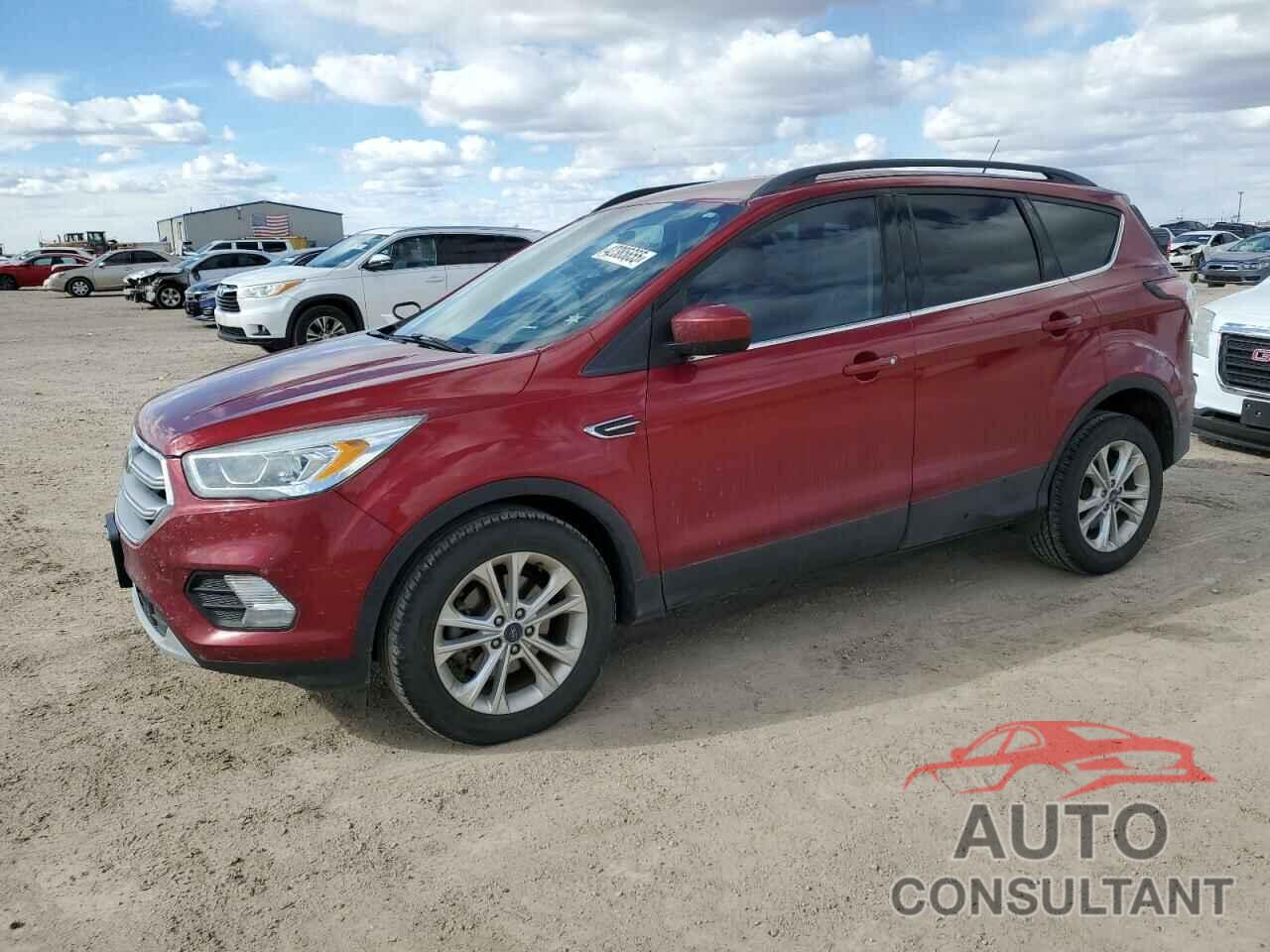 FORD ESCAPE 2017 - 1FMCU0GD7HUA93531