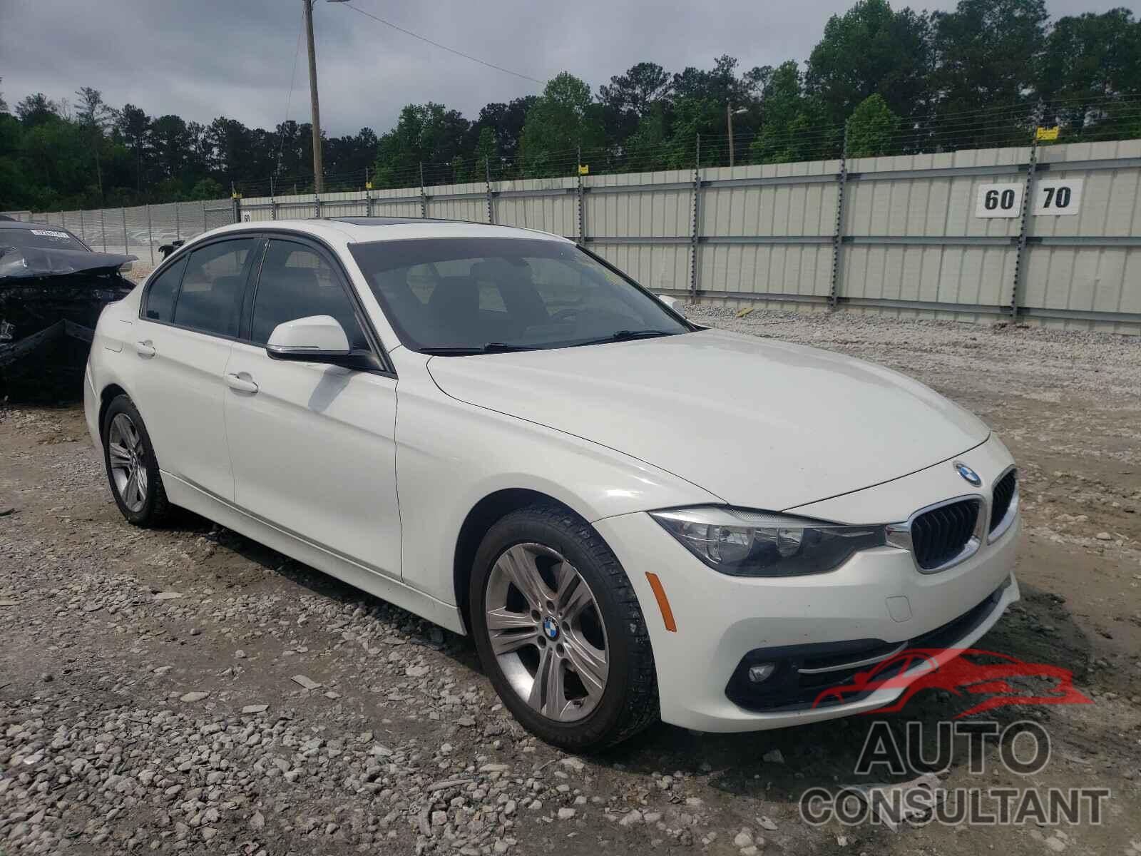 BMW 3 SERIES 2016 - WBA8E9C58GK645281