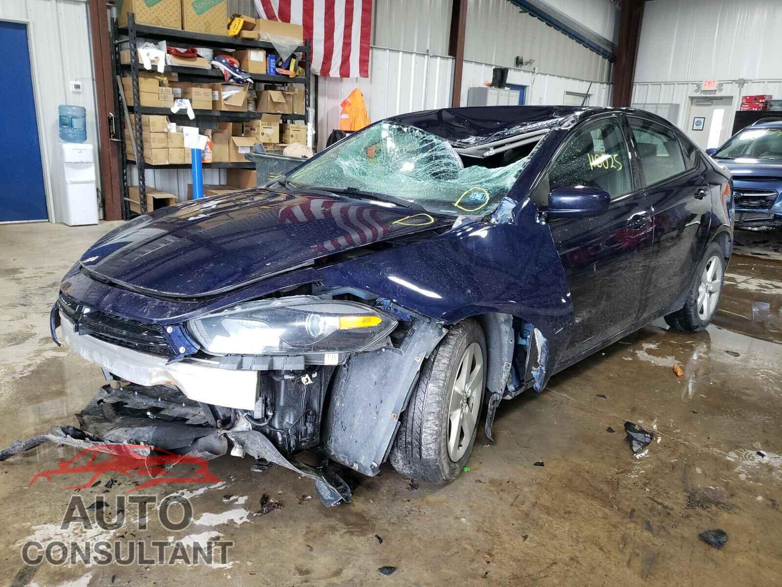 DODGE DART 2016 - 1C3CDFBB3GD623476
