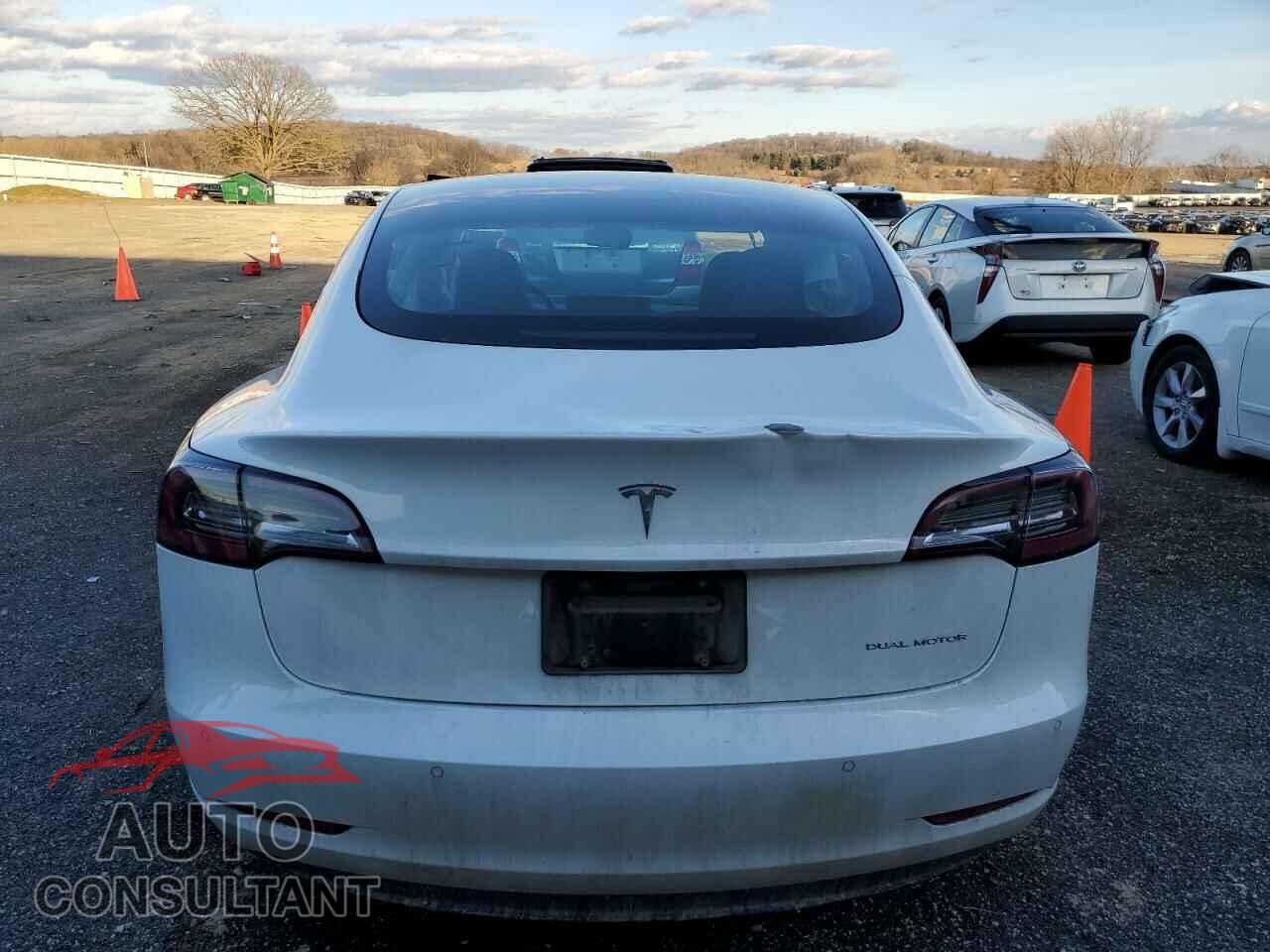 TESLA MODEL 3 2021 - 5YJ3E1EB3MF027621