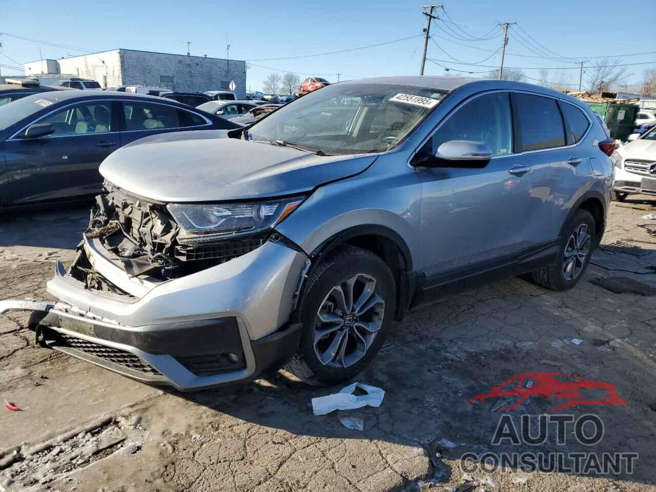 HONDA CRV 2020 - 5J6RW2H53LA016249