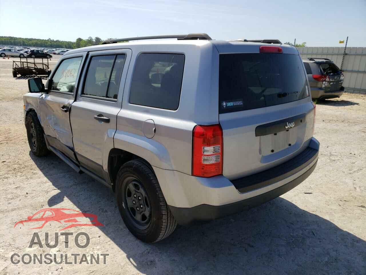 JEEP PATRIOT 2017 - 1C4NJPBA5HD157237