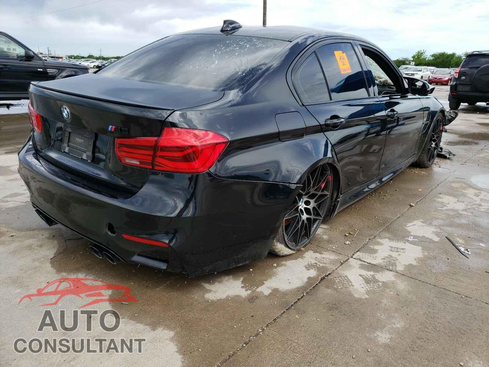 BMW M3 2018 - WBS8M9C51J5K99191