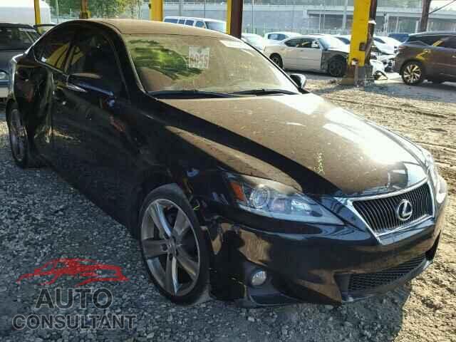 LEXUS IS250 2011 - JTHBF5C20B5149594