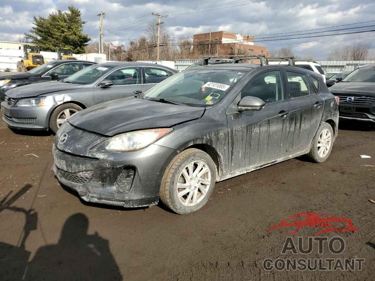 MAZDA 3 2012 - JM1BL1L84C1656157