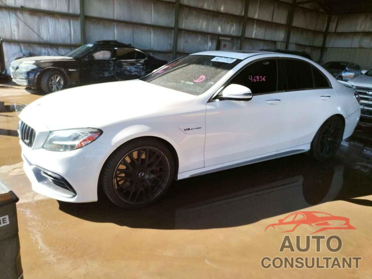 MERCEDES-BENZ C-CLASS 2020 - 55SWF8HB0LU329265