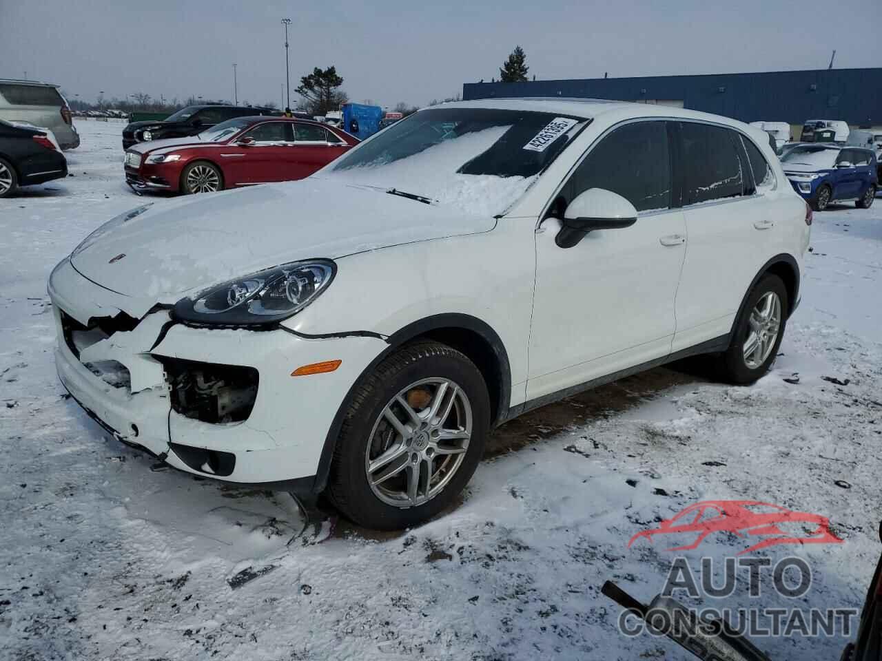 PORSCHE CAYENNE 2016 - WP1AA2A20GLA02447