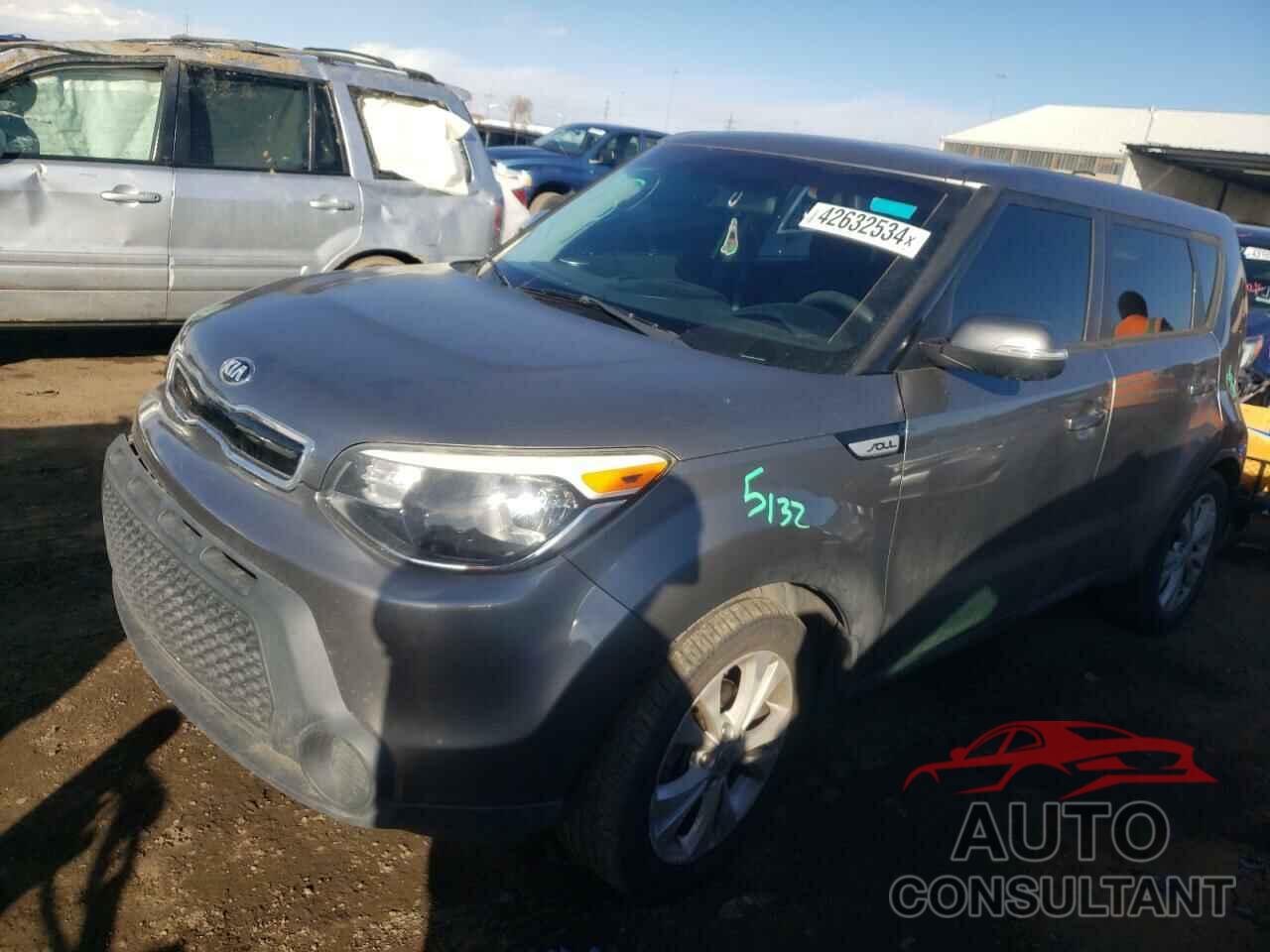 KIA SOUL 2016 - KNDJP3A54G7255845