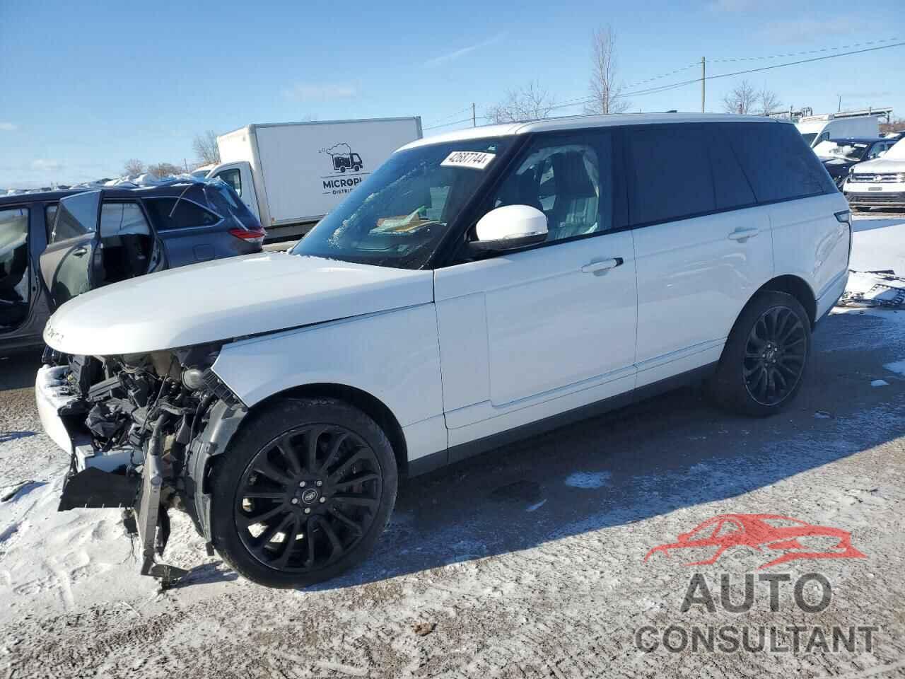 LAND ROVER RANGEROVER 2019 - SALGS2RE1KA552373