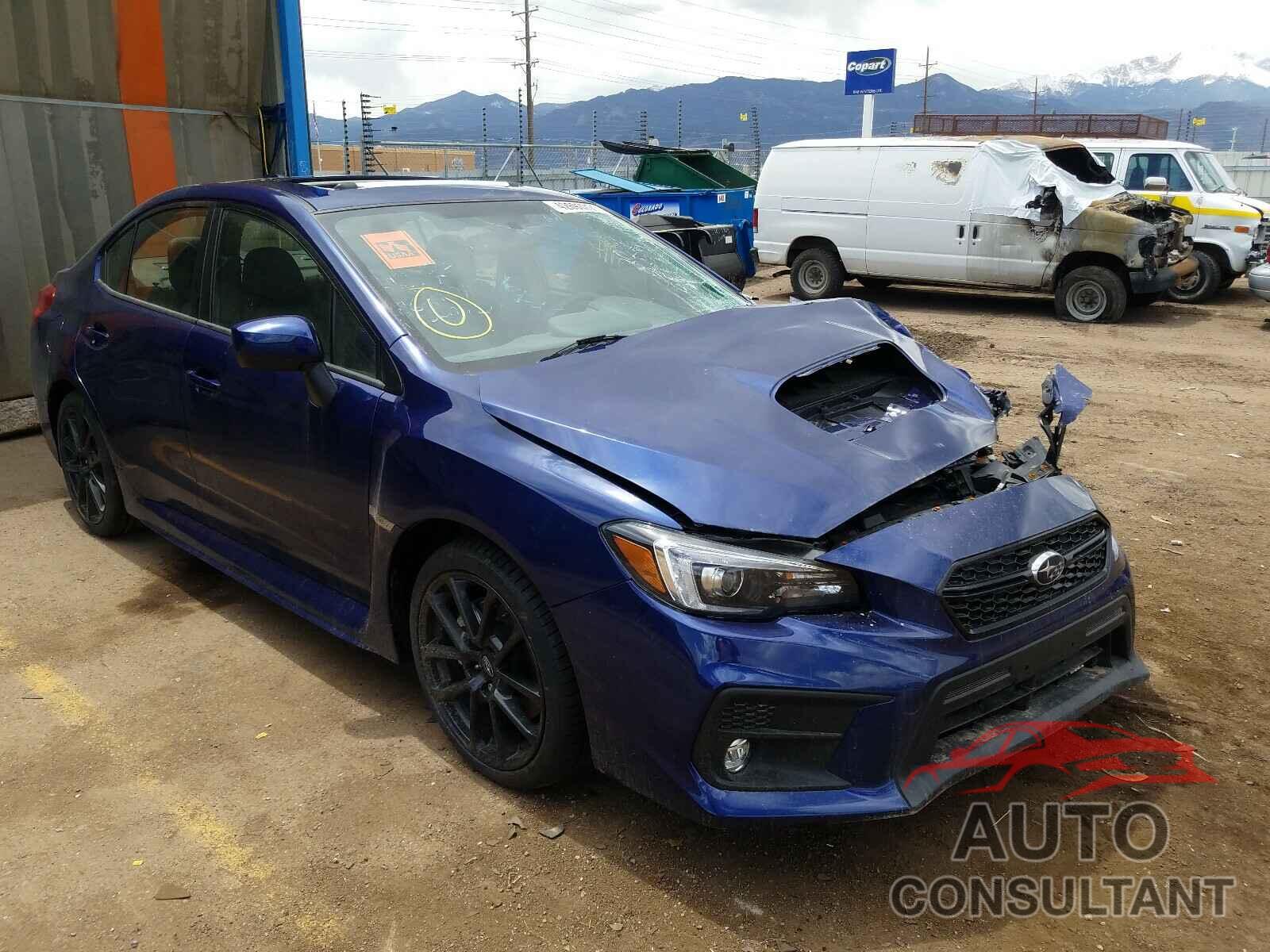 SUBARU WRX 2020 - JF1VA1N66L8815157