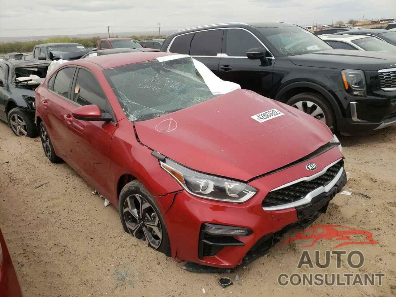 KIA FORTE 2019 - 3KPF24AD7KE125858