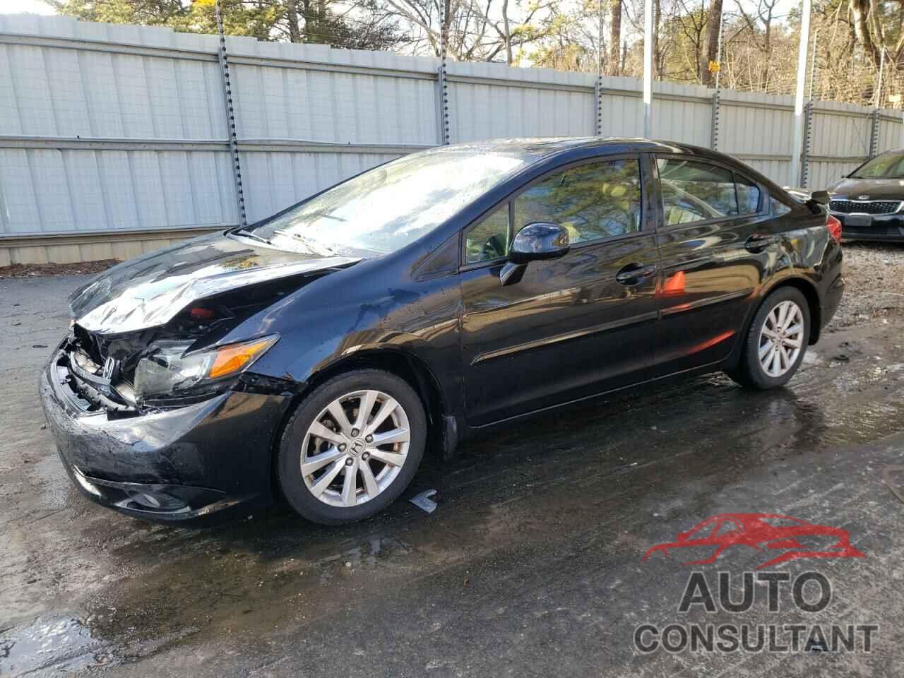 HONDA CIVIC 2012 - 2HGFB2F99CH533374