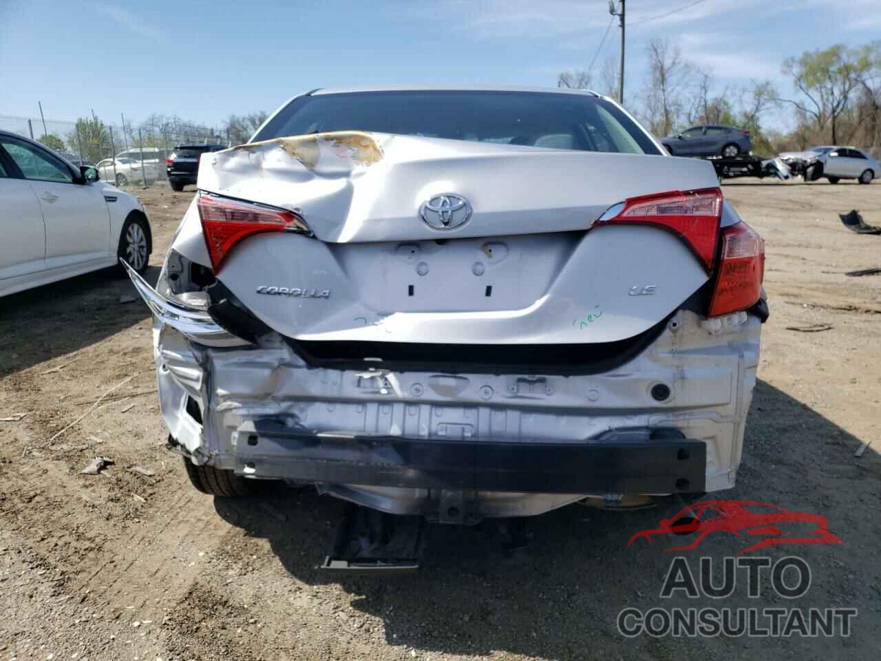 TOYOTA COROLLA 2019 - 2T1BURHE3KC151473
