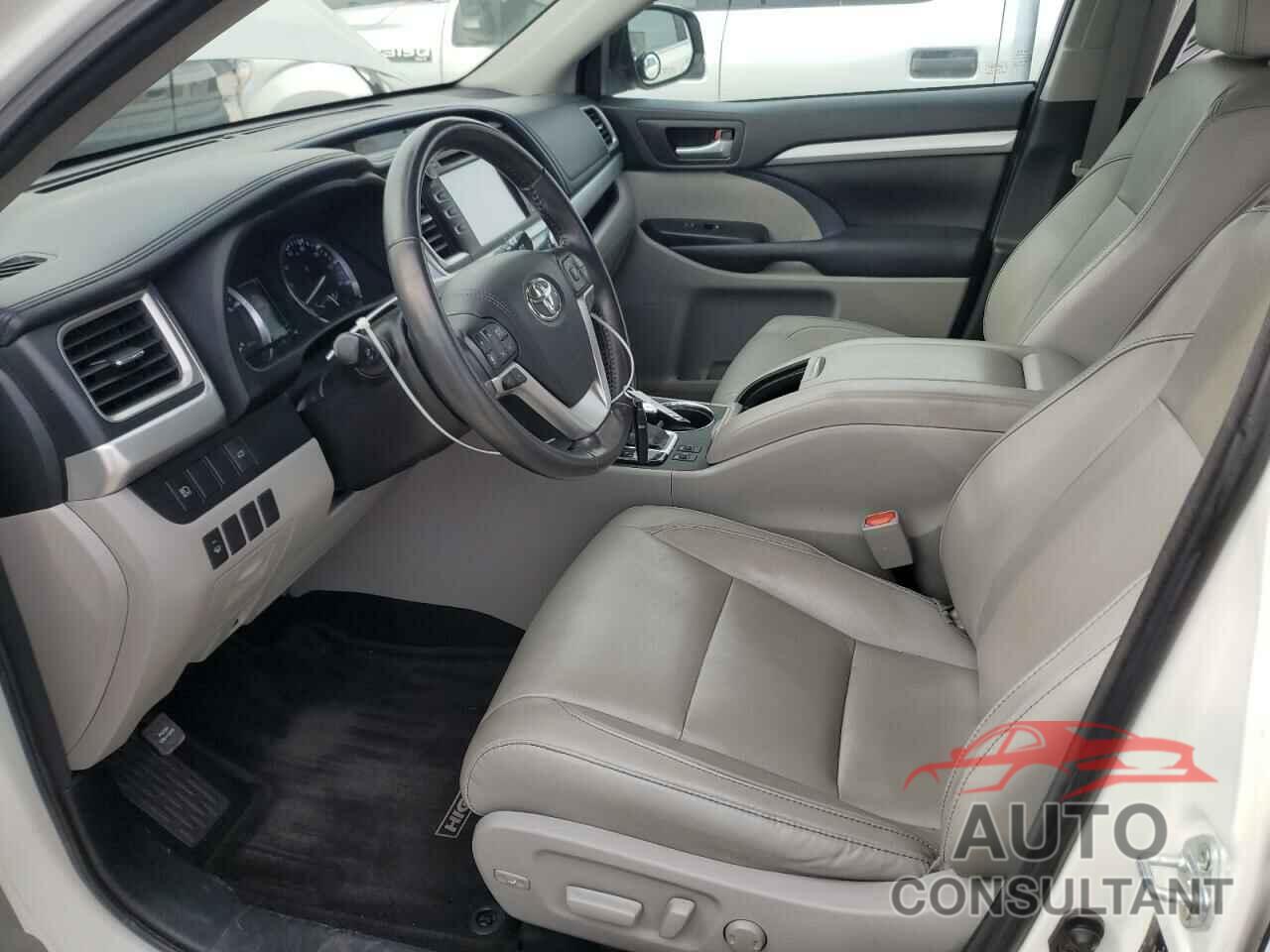 TOYOTA HIGHLANDER 2017 - 5TDJGRFH1HS029940