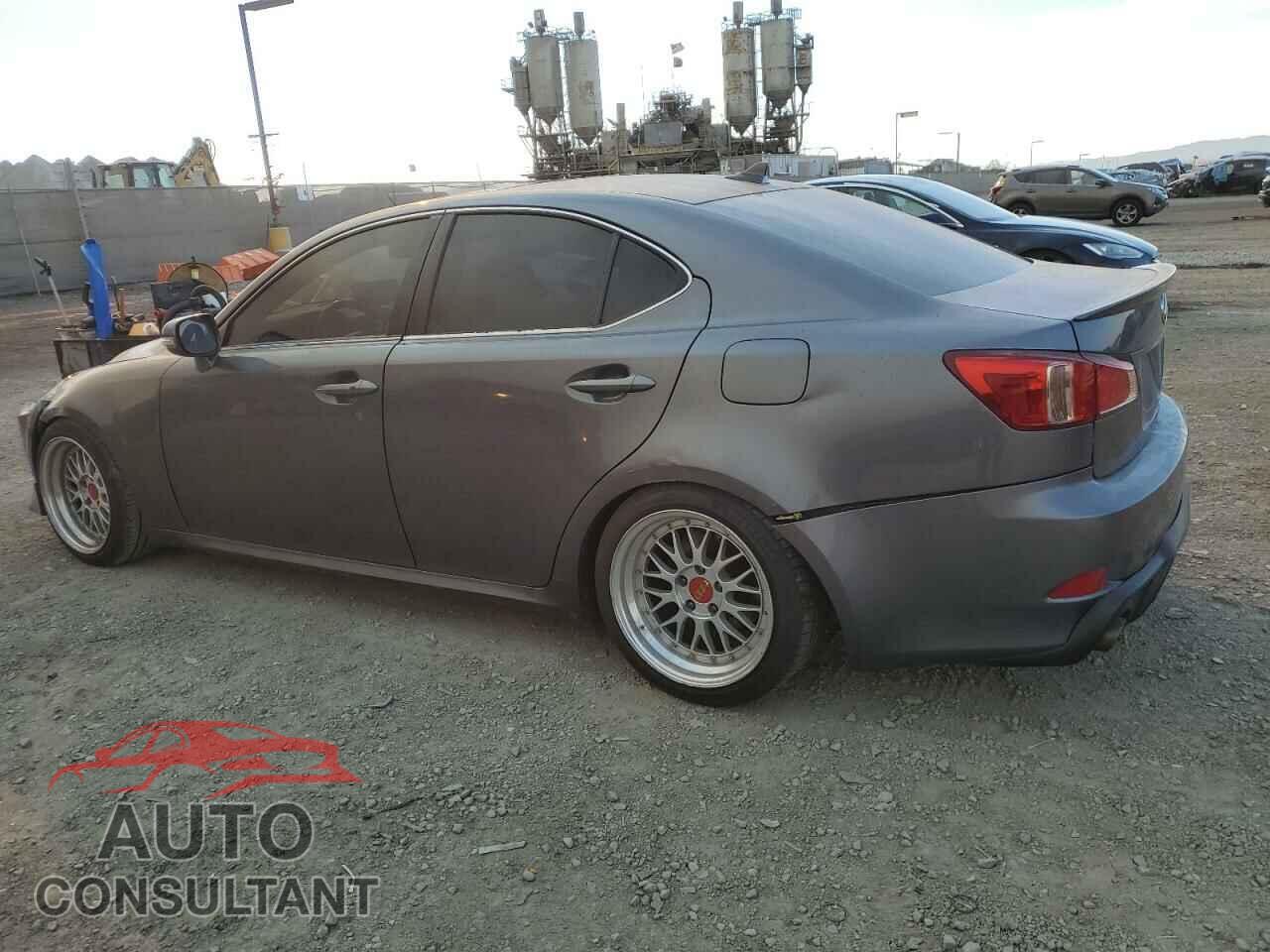 LEXUS IS 2012 - JTHBF5C27C5180035