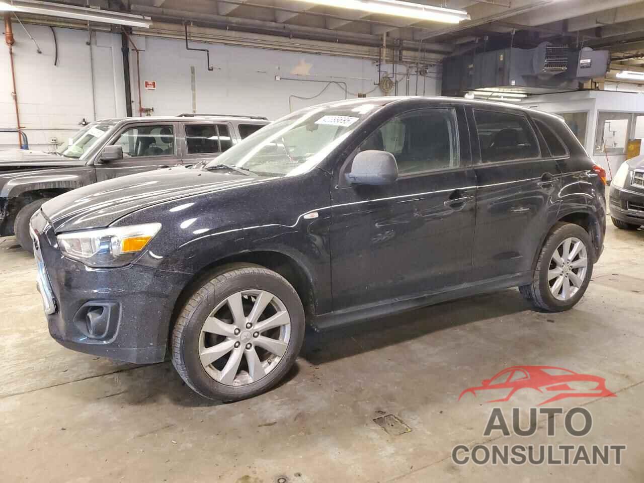 MITSUBISHI OUTLANDER 2014 - 4A4AP3AUXEE010220