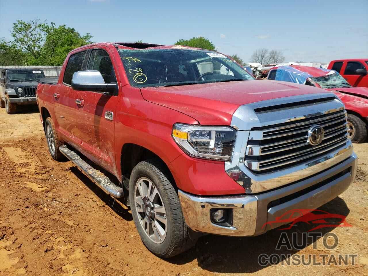 TOYOTA TUNDRA 2021 - 5TFAY5F19MX995160