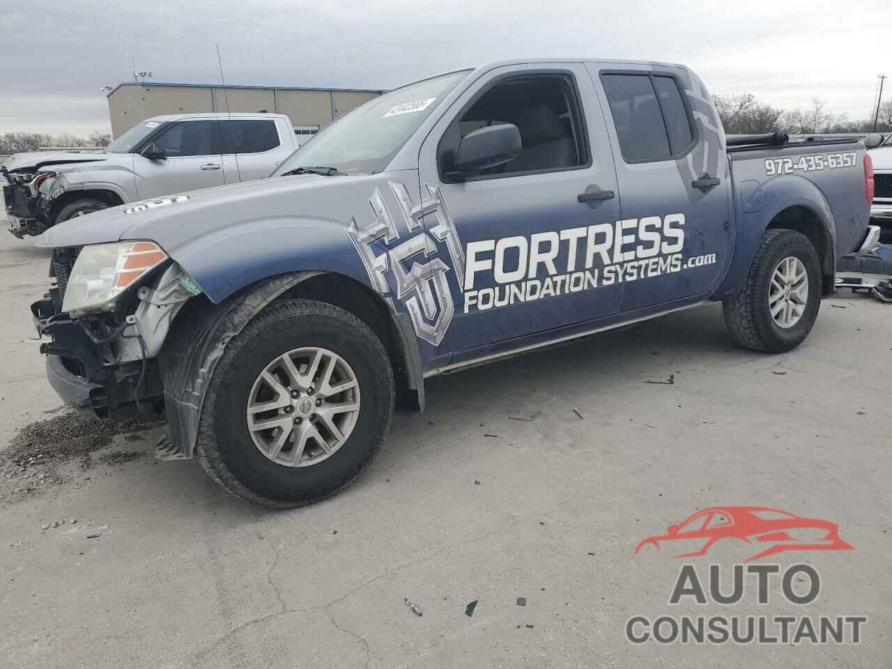 NISSAN FRONTIER 2019 - 1N6DD0EV8KN722863