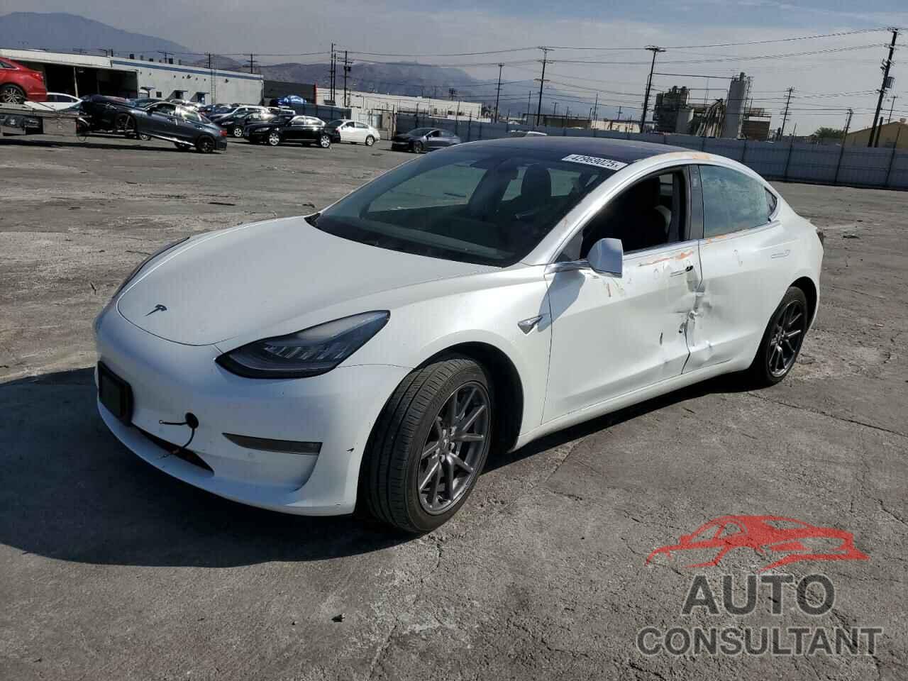 TESLA MODEL 3 2018 - 5YJ3E1EA6JF162689