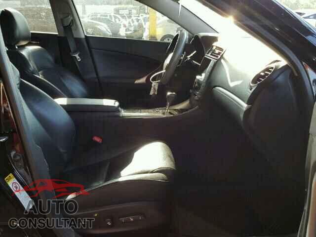 LEXUS IS250 2011 - JTHBF5C20B5149594
