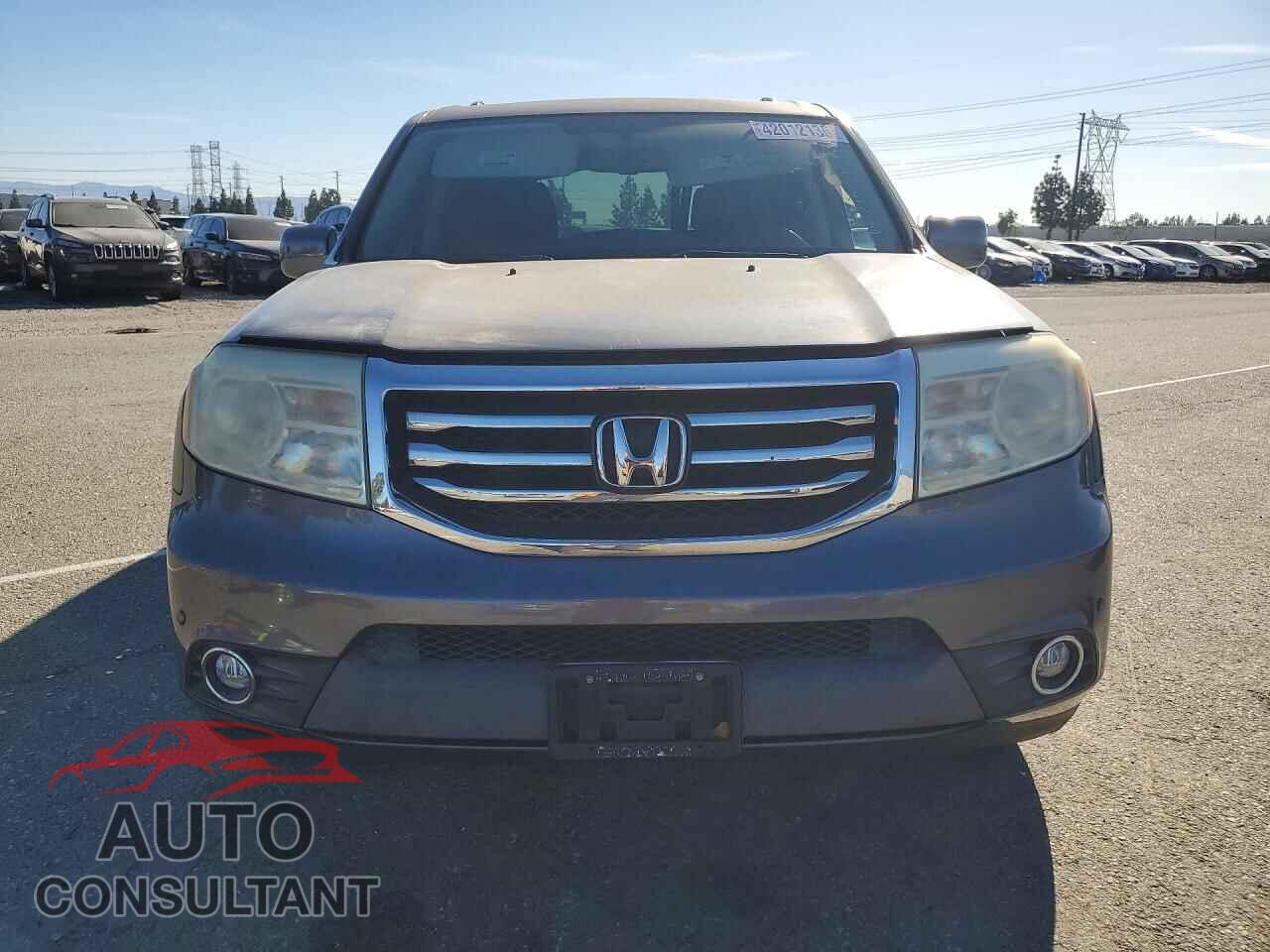 HONDA PILOT 2014 - 5FNYF4H97EB032206
