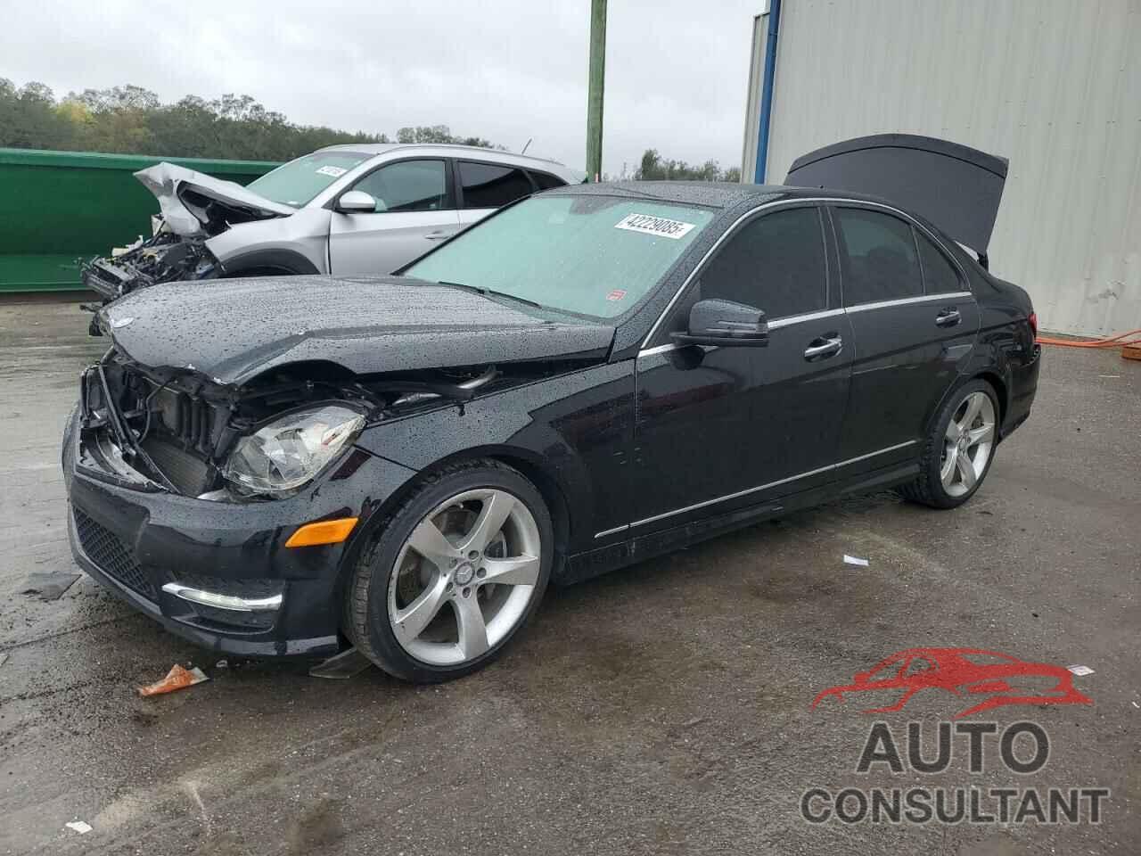 MERCEDES-BENZ C-CLASS 2014 - WDDGF5HB9EA954320