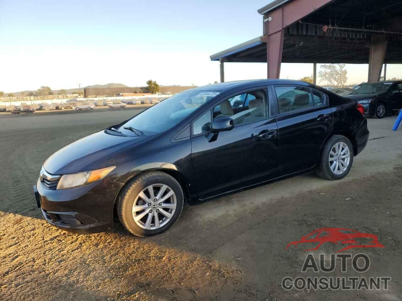 HONDA CIVIC 2012 - 2HGFB2F83CH502418