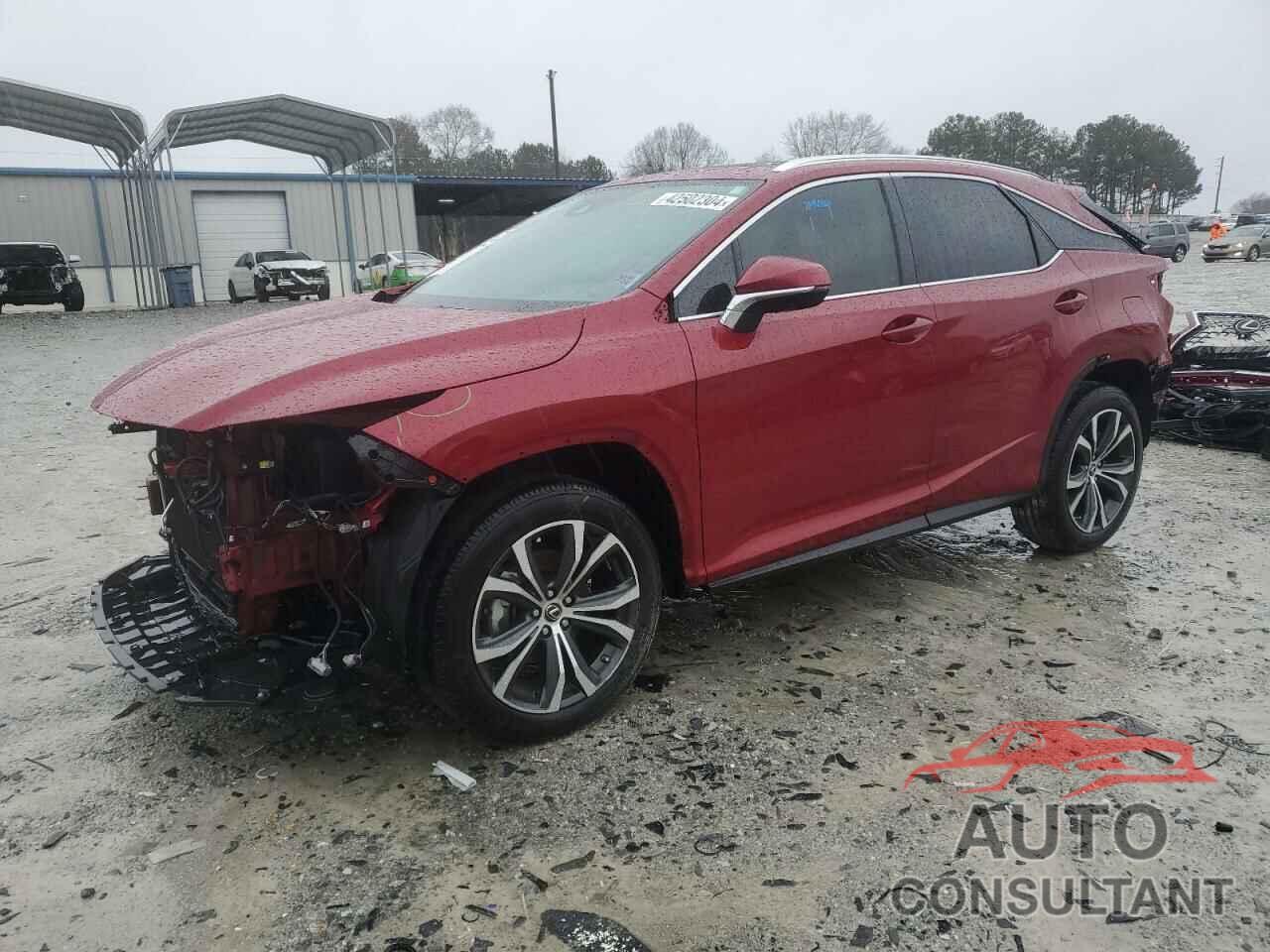 LEXUS RX350 2022 - 2T2HZMAA9NC224402