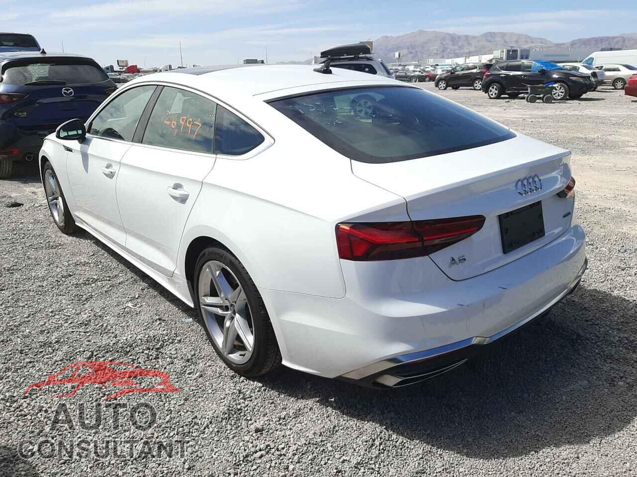 AUDI A5 2021 - WAUDACF55MA054054