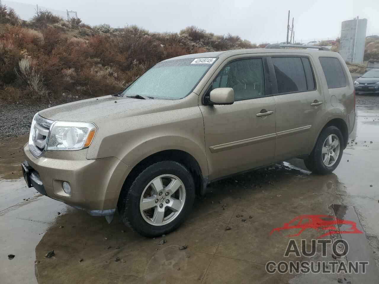 HONDA PILOT 2011 - 5FNYF4H54BB001990