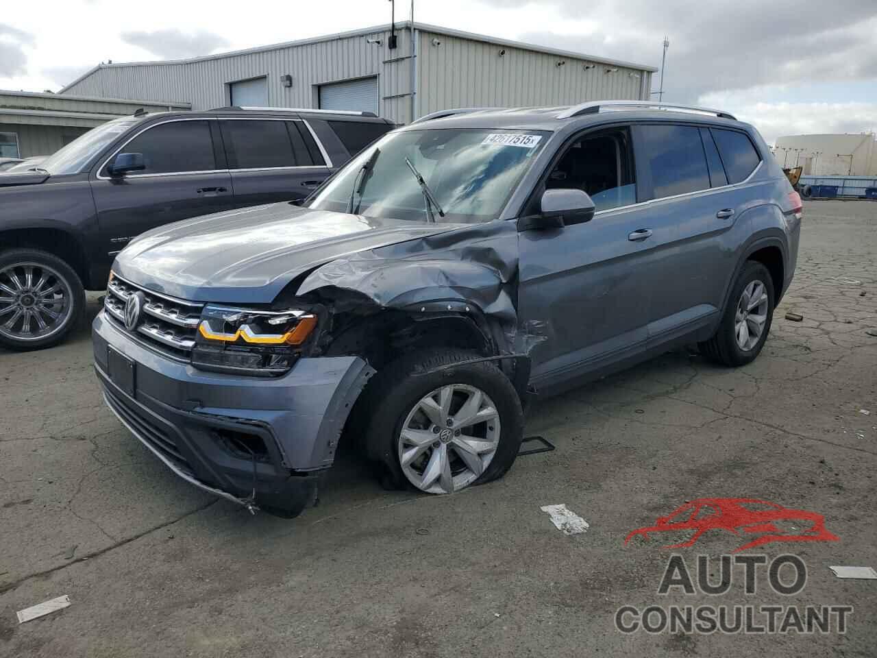 VOLKSWAGEN ATLAS 2019 - 1V2UR2CA9KC574717