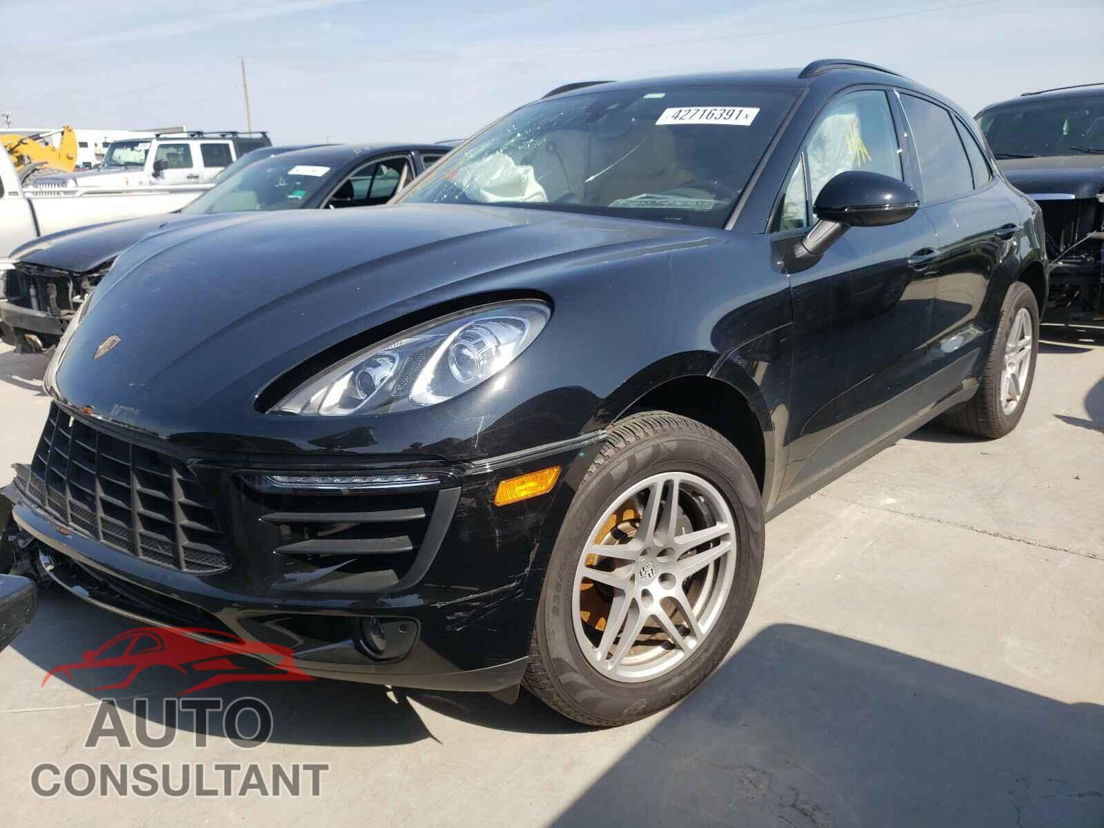 PORSCHE MACAN 2018 - WP1AA2A51JLB21738