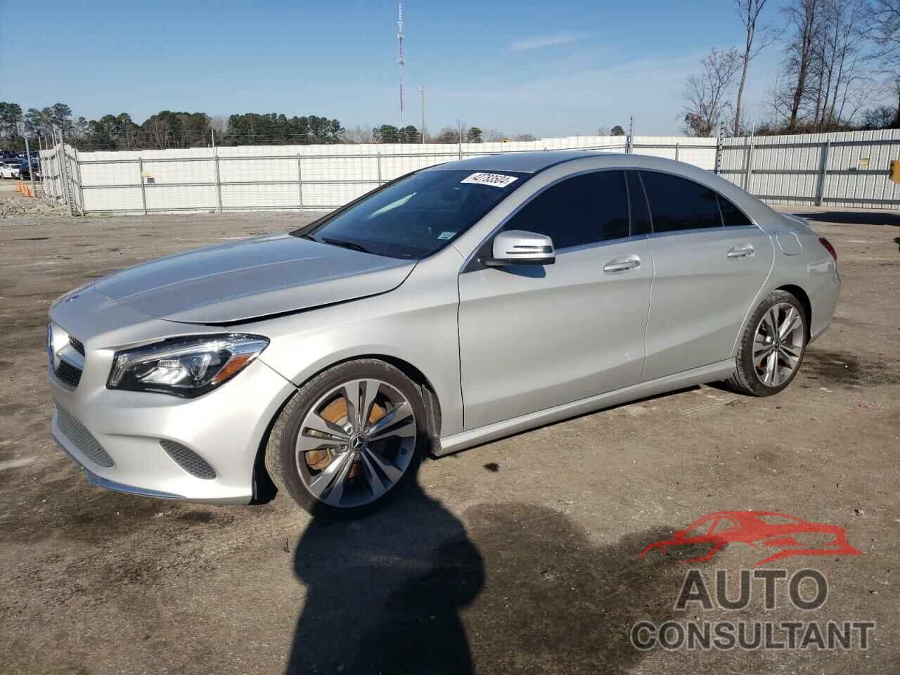 MERCEDES-BENZ CLA-CLASS 2019 - WDDSJ4EB1KN701455