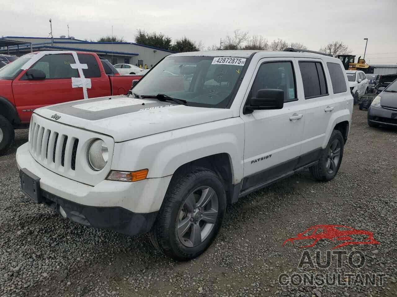 JEEP PATRIOT 2017 - 1C4NJPBA7HD119959